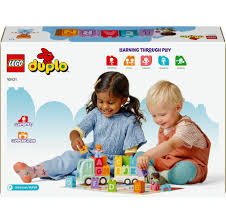 LEGO DUPLO 10421 CIĘŻARÓWKA Z ALFABETEM 