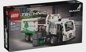 LEGO TECHNIC 42167 ŚMIECIARKA MACK LR EL
