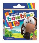 KREDKI 12 WOSKOWE BAMBINO [ST.MAJEWSKI] 